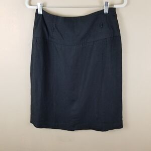 Larry Levine Sz 10. Black Pencil Skirt
